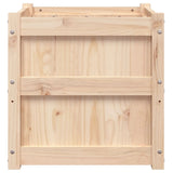 Garden Planter 50x50x50 cm Solid Wood Pine 837414