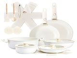 22-Piece Non-Stick Cookware Set, 6 Pots & 3 Lids, Removable Handles, Oven & Dishwasher Safe, 89363330
