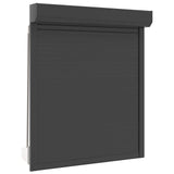 Roller Shutter Manual Anthracite 110 x 130 cm 42047069