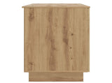 Desk Artisan Oak Engineered Wood 142.5 x 50 x 75 cm 3414575