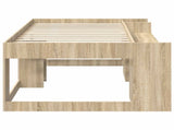 Kids'Bed Frame with Storage Sonoma Oak 98.5 x 200 cm 3422613