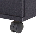 Drawer Unit 33x45x60 cm Black 245726