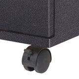 Drawer Unit 33x45x60 cm Black 245726