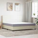 Foam Mattress Medium Soft 200x200 cm 373027