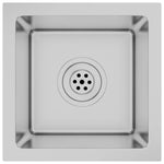Handmade Kitchen Sink Stainless Steel 51498