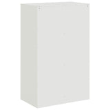 Sideboard White 67x39x107 cm Steel 841660