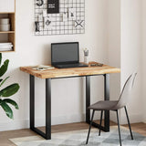 Desk Top Oil Finished 100x70x4 cm Solid Wood Acacia 3279772