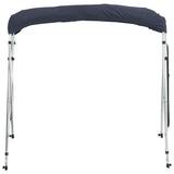 4-bow Bimini Top with Mesh Sidewalls 243xx137 cm 94856