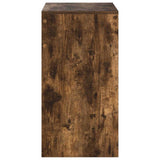 Desk Smoked Oak 60 x 40 x 76 cm 869374