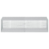 Gabion with 3.5 mm Wire and 5x5 cm Mesh 200x100x50 cm 3462406
