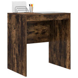 Desk Smoked Oak 70 x 50 x 76 cm 869422