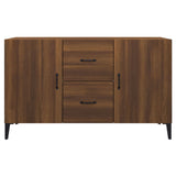Sideboard Brown Oak 100x36x60 cm Engineered Wood 817470