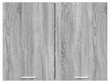 Hanging Cabinet Grey Sonoma 80 x 31 x 80 cm Engineered Wood 884287