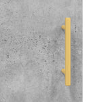 Highboard Concrete Grey 69.5x34x180 cm Engineered Wood 3189945