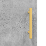 ZNTS Sideboard Concrete Grey 34.5x34x90 cm Engineered Wood 828784
