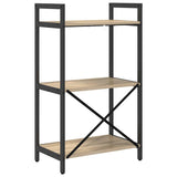 Bookshelf Sonoma Oak 56 x 34 x 96 cm Engineered Wood 883875