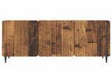 TV Cabinet Old Wood 99 x 34.5 x 52 cm Engineered Wood 894493
