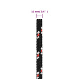 Boat Rope Black 10 mm 500 m Polypropylene 152351