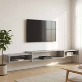 Wall-mounted TV Cabinet Wall-Mounted Grey Sonoma 8006018