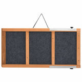 Dog Ramp Grey 120x30 cm Solid Wood Fir 172419