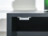Rolling Storage Cabinet 3-Tier Mobile File Cabinet with Wheels & Metal Doors for Home Office, Living T3398P328285