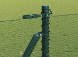 Welded Wire Fence with Concrete Base 25 x 1.6 m 3353532