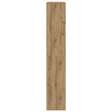 Bookcase Artisan Oak 100x33x187.5 cm Engineered Wood 3309383