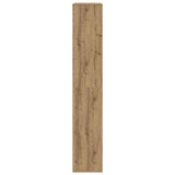 Bookcase Artisan Oak 100x33x187.5 cm Engineered Wood 3309383