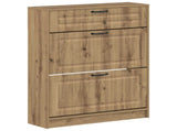 Shoe Cabinet UTRECHT 78 x 24 x 100 cm Engineered Wood 897764