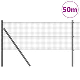 Ground Fix Welded Wire Fence 50 x 0.5 m 3351869