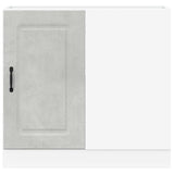 Kitchen Base Cabinet Kalmar Concrete Grey Engineered Wood 854322
