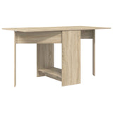 Dinning Table 138 x 70 x 73.5 cm Engineered Wood Sonoma Oak 8006073