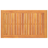 Coffee Table Oil Natural Solid Acacia Wood 4106463