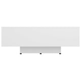 Coffee Table White 85x55x31 cm Engineered Wood 803380
