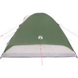 Camping Tent Dome 6-Person Green Waterproof 94412