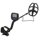Metal Detector 20 cm Search Depth LCD Display 375722
