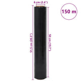 Stretch Film 6 pcs Black 20 m 50 cm x 150 m 4104872