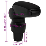Car Armrest Black 13x33x cm ABS 154672