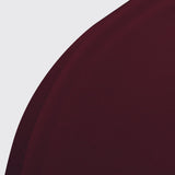 Chair Cover Stretch Burgundy 12 pcs 279093