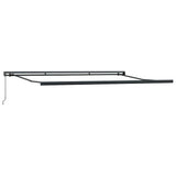 Automatic Retractable Awning Burgundy 300x250 cm 3215323