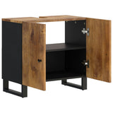 Sink Cabinet 62x33x58 cm Solid Wood Mango and Engineered Wood 351989