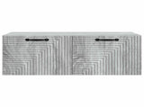 Wall-Mounted TV Cabinet Grey Sonoma 78.5 x 41 x 30 cm 898691