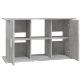 Aquarium Stand Concrete Grey 101x41x58 cm Engineered Wood 833611