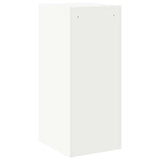 File Cabinet White 44 x 50 x 106.5 cm Cold-Rolled Steel 891603