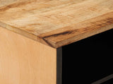 Storage Cabinets Brown 80 x 31.5 x 46 cm Solid Mango Wood 4018931