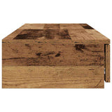 Bed Drawers Old Wood 120 x 36.5 x 16.5 cm Engineered Wood 866945