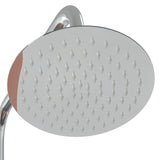 Outdoor Shower 223 cm Solid Douglas Wood and Stainless Steel 886330