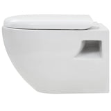 Wall-Hung Toilet Ceramic White 143022