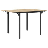 Extendable Dining Table 120 x 81.5 x 75 cm Engineered Wood 8006116