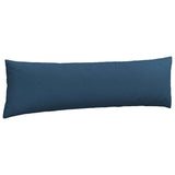 Sofa Pillows 2 pcs Blue 145 x 40 cm Fabric 42013833